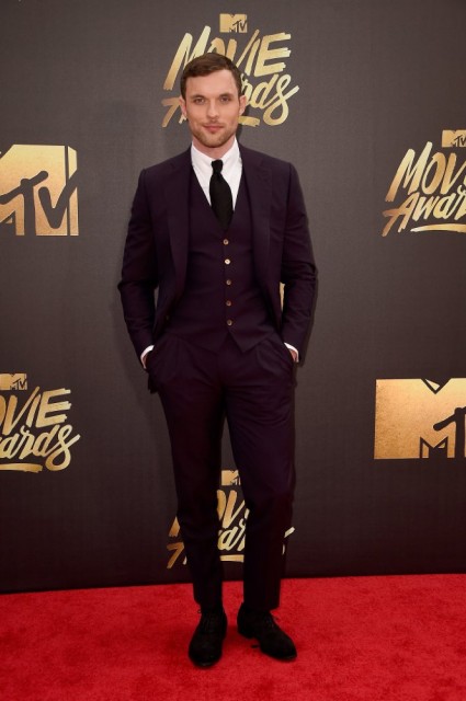 Ed Skrein	 Fotoğrafı