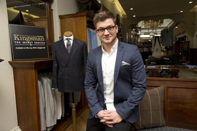 Taron Egerton Fotoğrafı