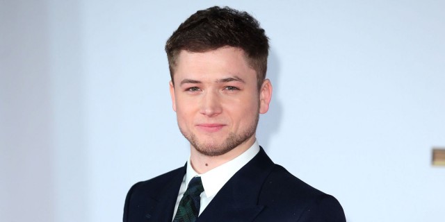 Taron Egerton Fotoğrafı