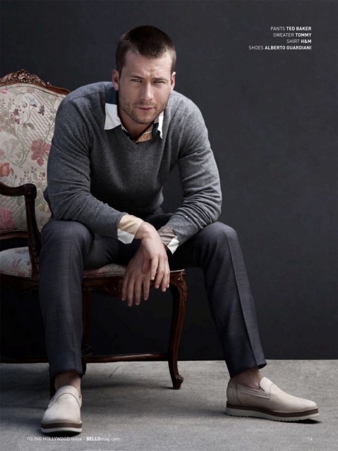Glen Powell Fotoğrafı