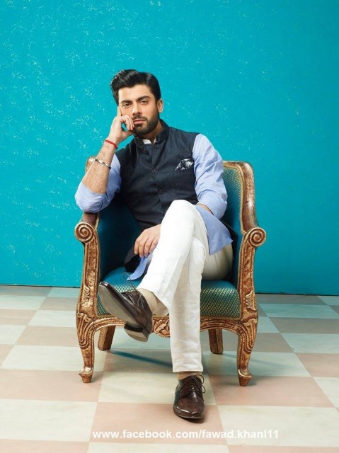 Fawad Khan Fotoğrafı