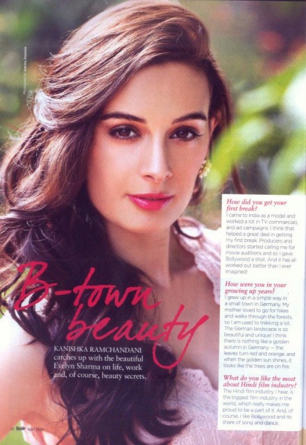 Evelyn Sharma Fotoğrafı