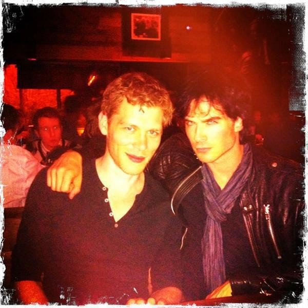 Joseph Morgan Fotoğrafı