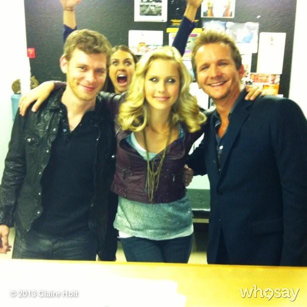 Joseph Morgan Fotoğrafı