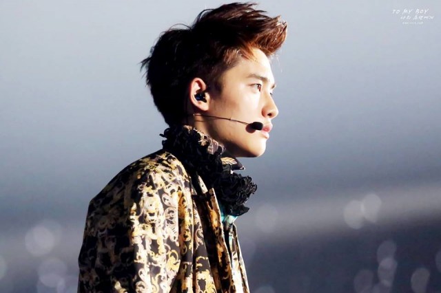 Kyungsoo Do Fotoğrafı