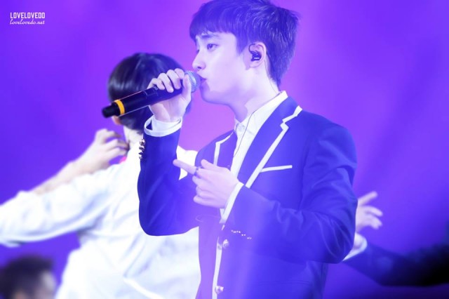 Kyungsoo Do Fotoğrafı