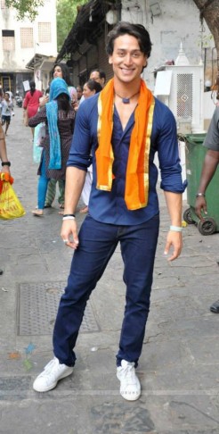 Tiger Shroff Fotoğrafı