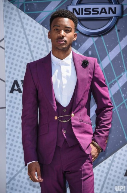 Algee Smith Fotoğrafı