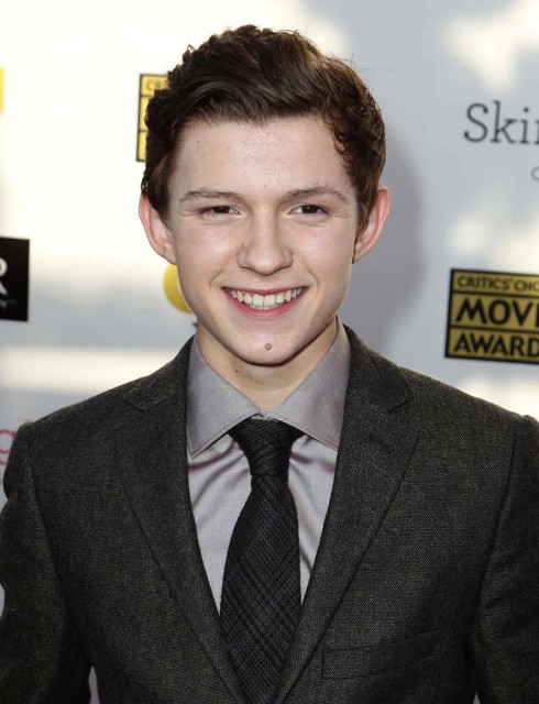 Tom Holland Fotoğrafı