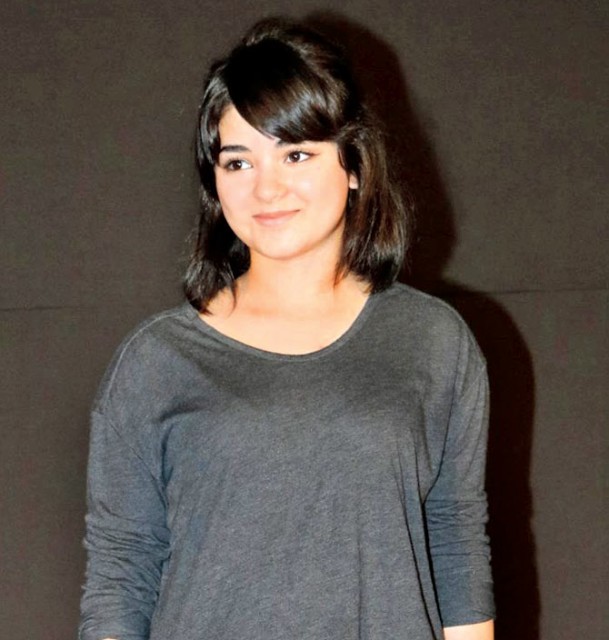 Zaira Wasim fotoğrafı