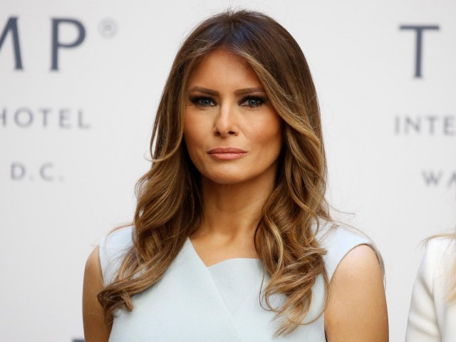 Melania Trump fotoğrafı