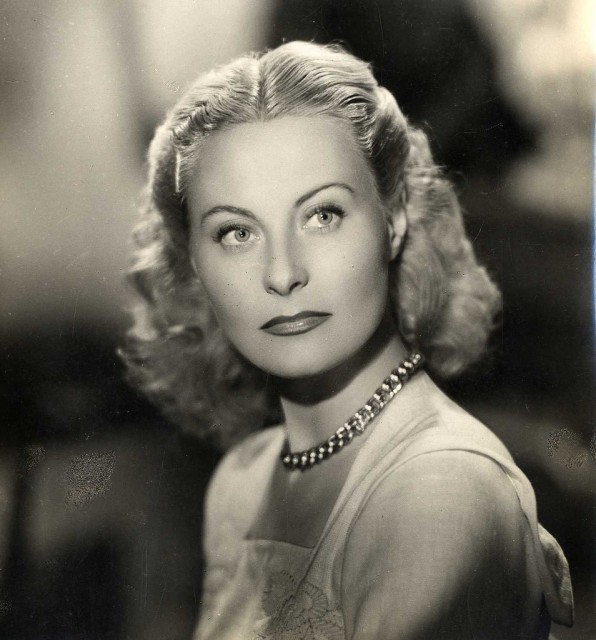 Michèle Morgan Fotoğrafı