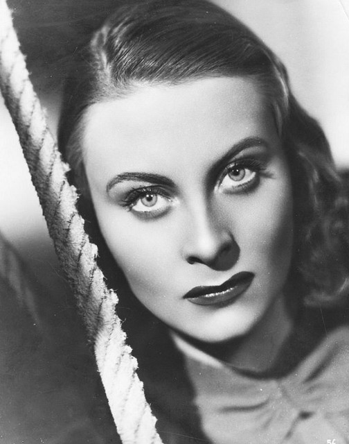 Michèle Morgan Fotoğrafı