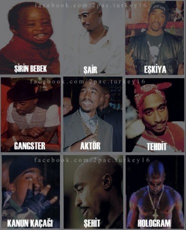 Tupac Shakur fotoğrafı