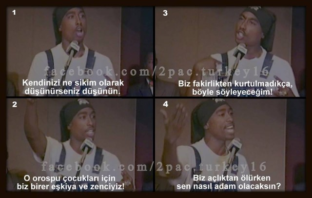 Tupac Shakur Fotoğrafı