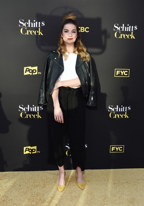 Annie Murphy Fotoğrafı