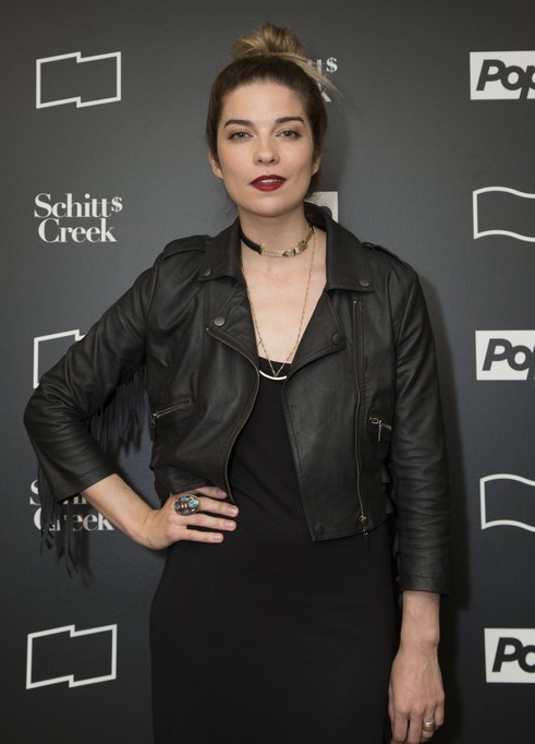 Annie Murphy Fotoğrafı