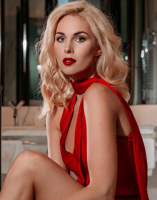 Alina Zasobina Fotoğrafı