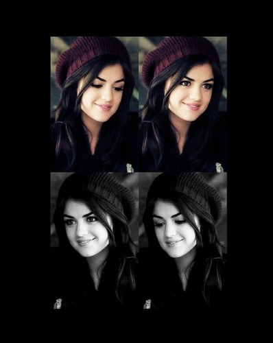 Lucy Hale Fotoğrafı