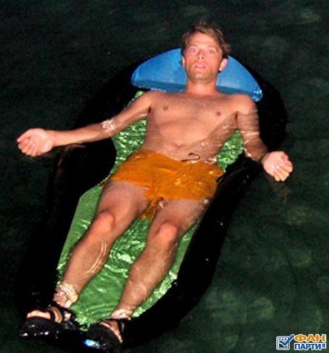 Misha Collins Fotoğrafı