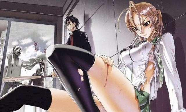 Highschool Of The Dead Fotoğrafları 5