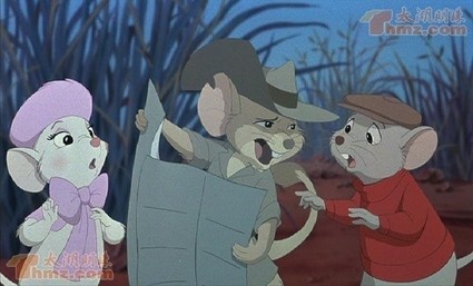 The Rescuers Down Under Fotoğrafı