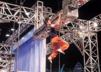 Ninja Warrior Fotoğrafı