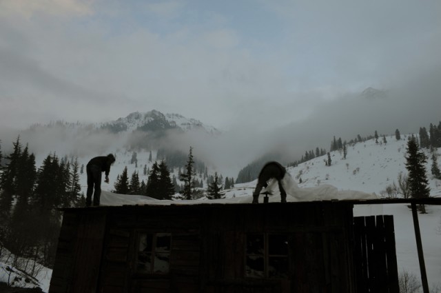 Kar Beyaz Fotoğrafı