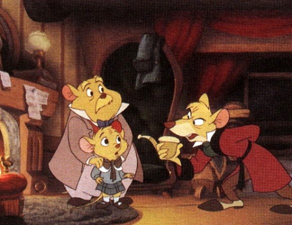 Muhteşem Fare Dedektif Fotoğrafı