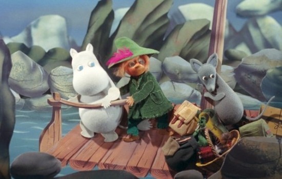 Moomins And The Comet Chase Fotoğrafı