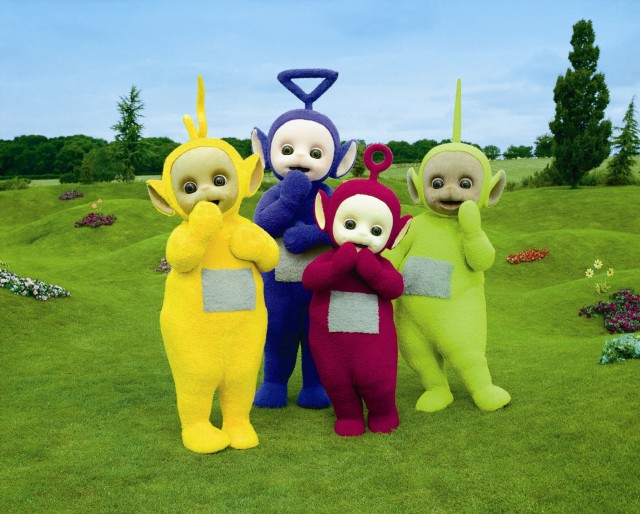 Teletubbies Fotoğrafı