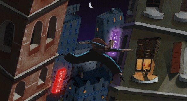 Hırsız Kedi Paris'te Fotoğrafı