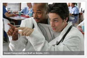 Scrubs Fotoğrafı