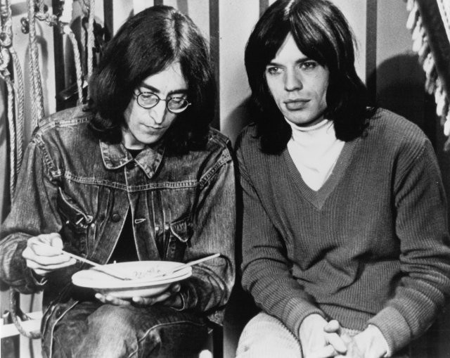 The Rolling Stones Rock And Roll Circus fotoğrafı The Rolling Stones Rock And Roll Circus fotoğrafı
