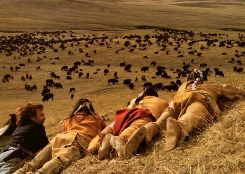 Kurtlarla Dans Fotoğrafı