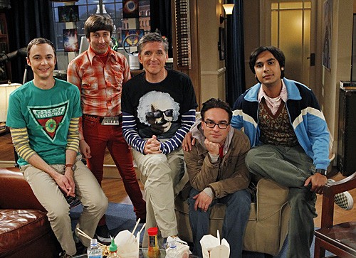 The Big Bang Theory Fotoğrafı