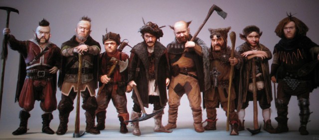 Pamuk Prenses ve Avcı Fotoğrafı