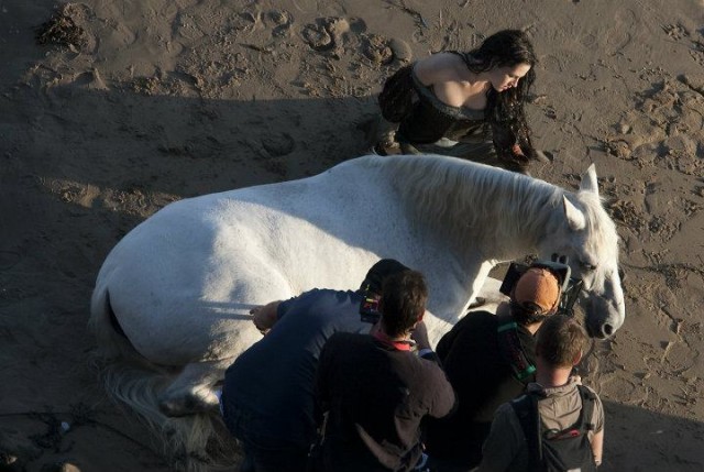 Pamuk Prenses ve Avcı Fotoğrafı
