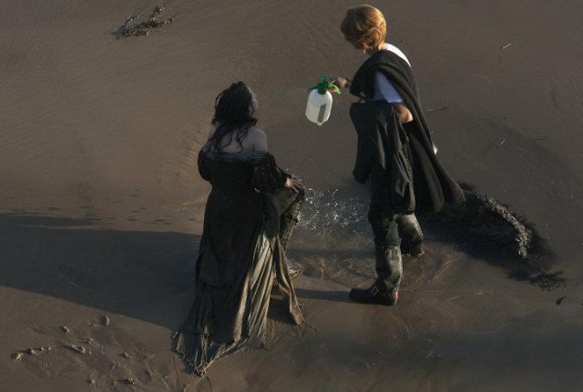 Pamuk Prenses ve Avcı Fotoğrafı