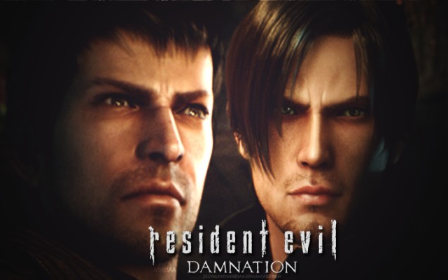 Resident Evil: Damnation Fotoğrafları 11