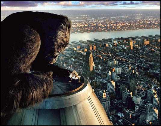 King Kong Fotoğrafları 15