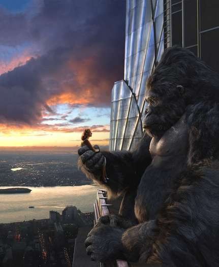 King Kong Fotoğrafları 29