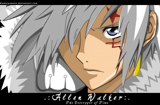 D.gray-man Fotoğrafı