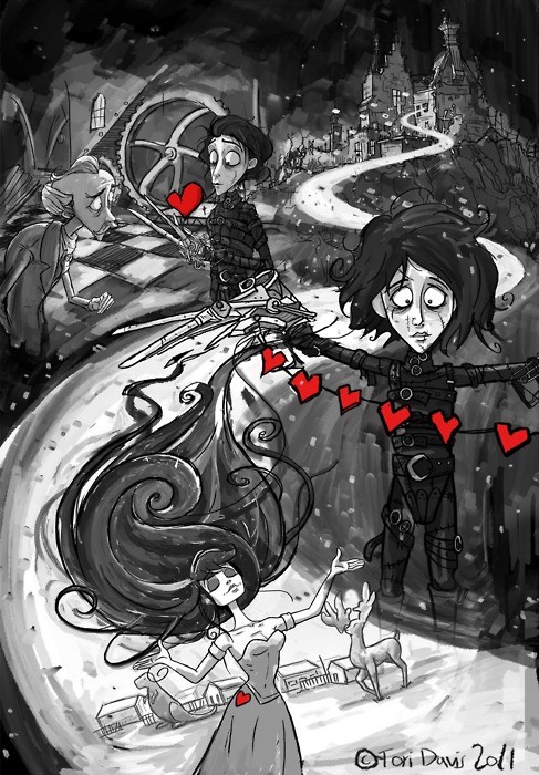 Makas Eller Fotoğrafı