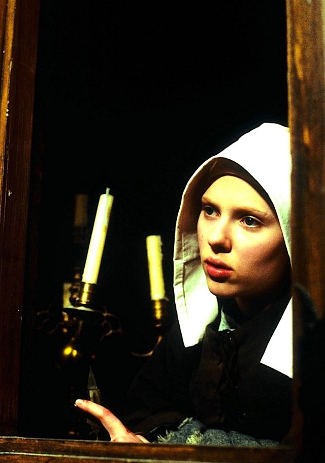 İnci Küpeli Kız Fotoğrafı