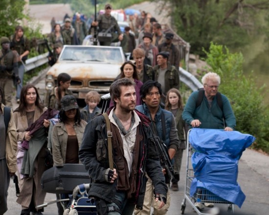 Falling Skies Fotoğrafı