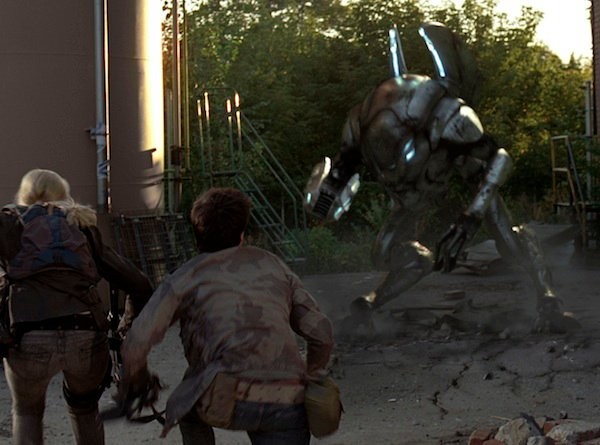 Falling Skies Fotoğrafı