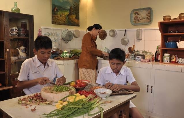 Obama Anak Menteng Fotoğrafları 2