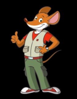 Geronimo Stilton Fotoğrafı