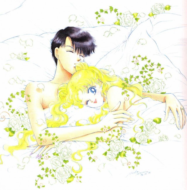 Sailor Moon R The Movie: Promise Of The Rose Fotoğrafları 2